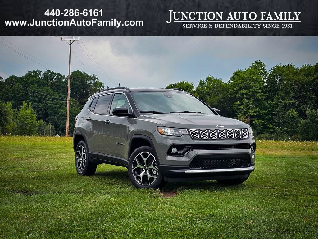 New 2026 Jeep Compass Limited AWD/4WD image 1