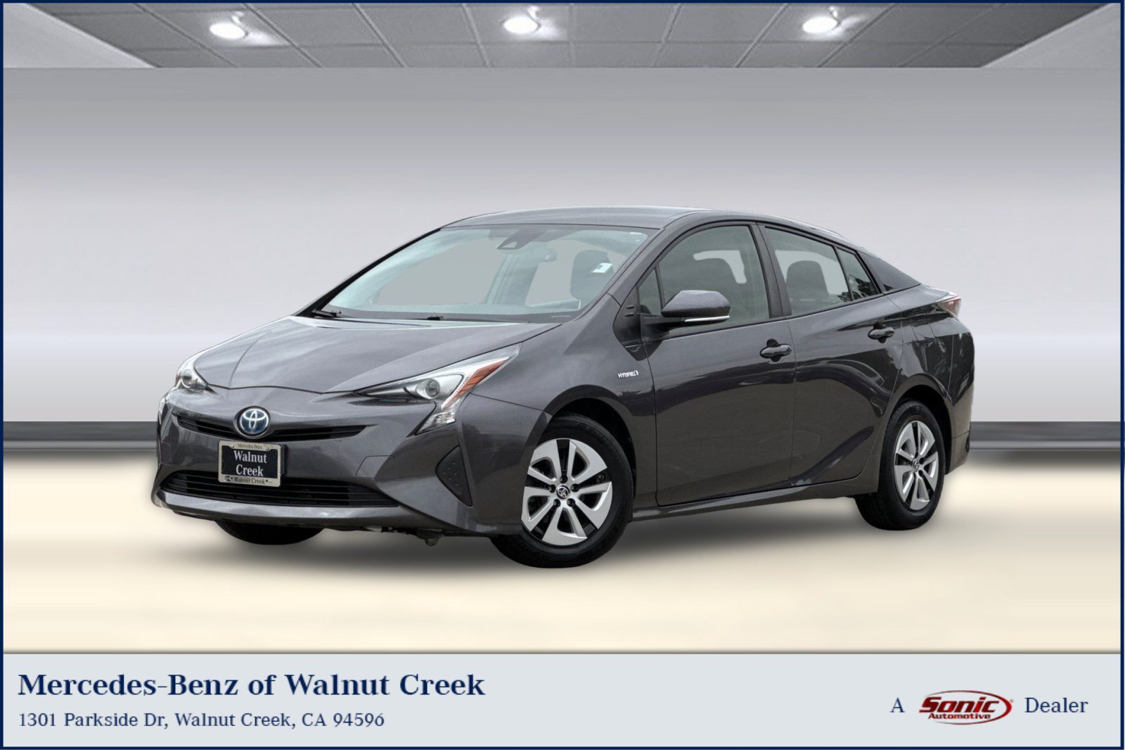 Used 2018 Toyota Prius One