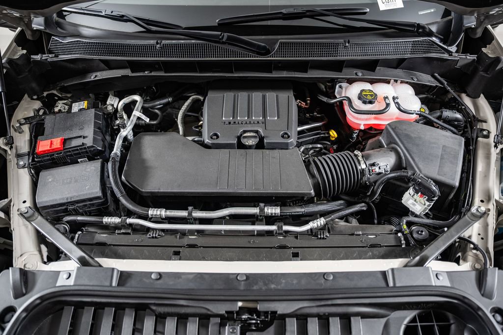 New 2026 Chevrolet Silverado 1500 Custom w/ Turbomax Blackout Package AWD/4WD image 22