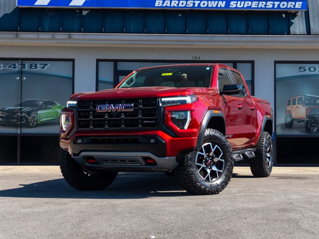 Used 2023 GMC Canyon AT4X image 12