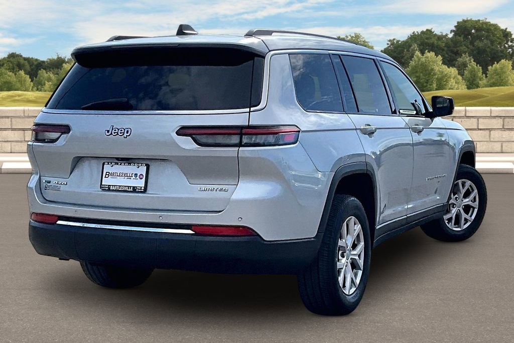 Used 2021 Jeep Grand Cherokee L Limited image 9