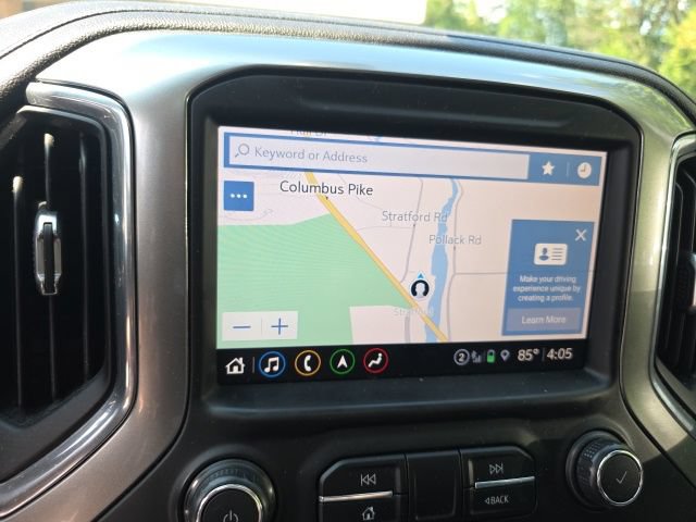 Used 2021 Chevrolet Silverado 1500 LTZ w/ LTZ Convenience Package II AWD/4WD image 18
