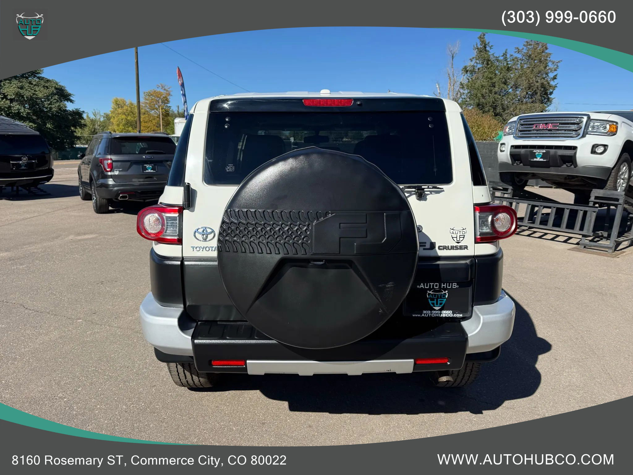 Used 2013 Toyota FJ Cruiser 4WD w/ Convenience Pkg image 5
