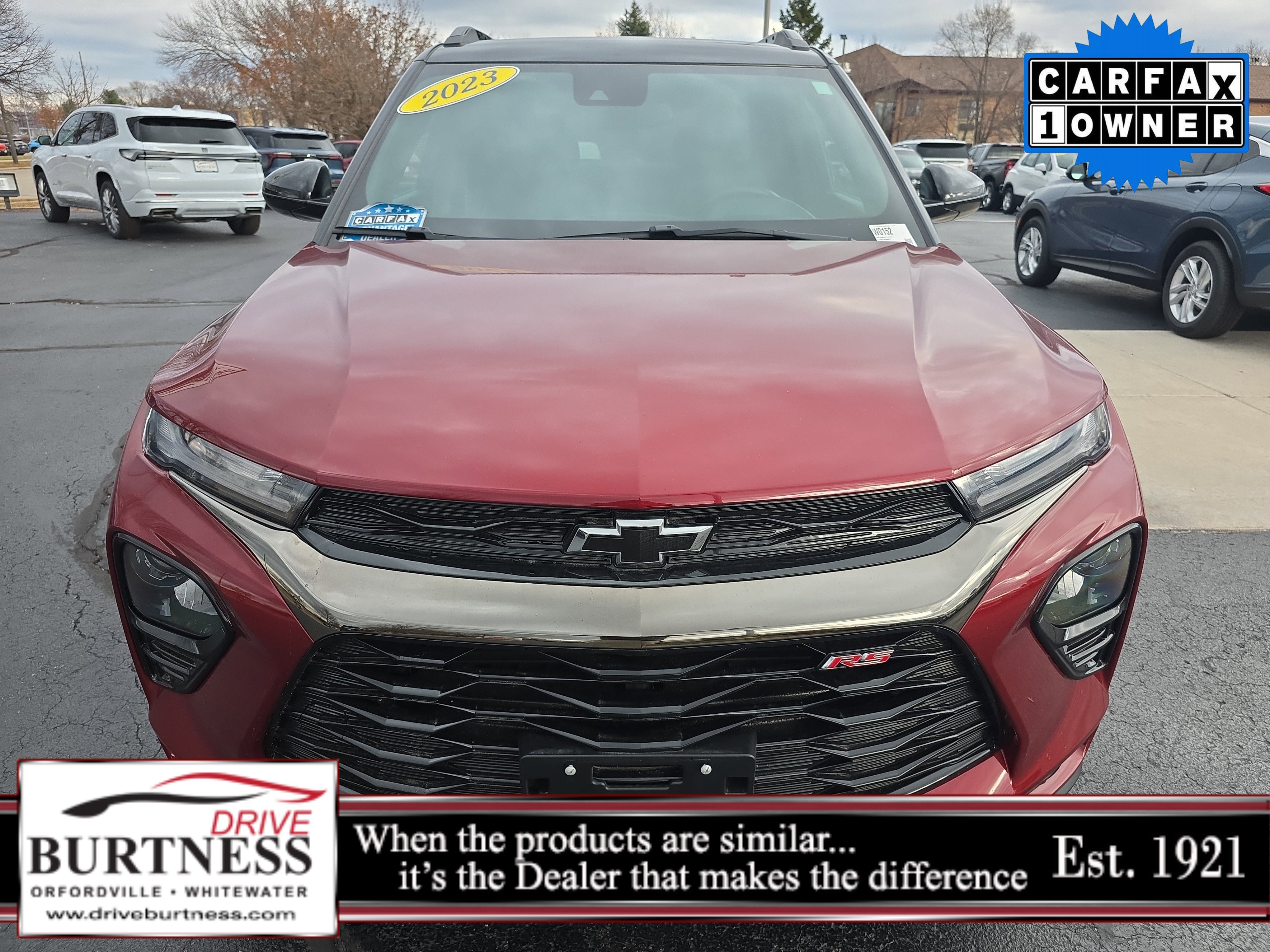 Certified 2023 Chevrolet TrailBlazer RS image 15