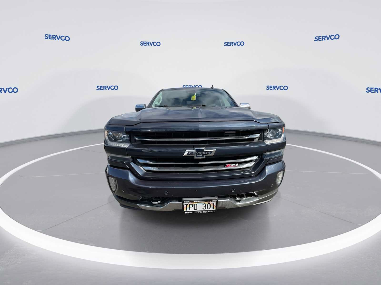 Used 2018 Chevrolet Silverado 1500 LTZ Z71 w/ Centennial Edition AWD/4WD image 3