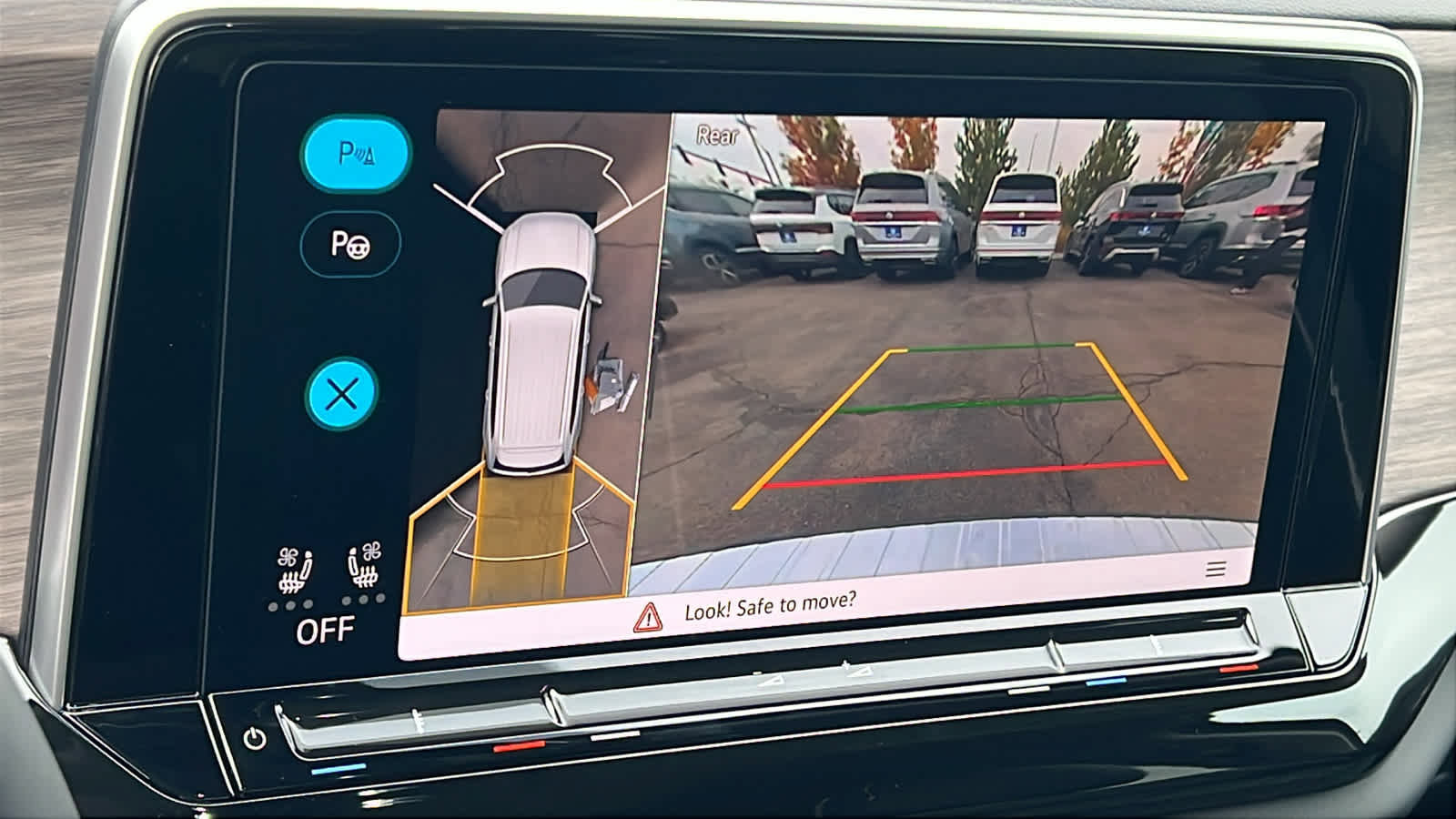 New 2026 Volkswagen Atlas SEL Premium R-Line image 16