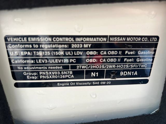 Used 2023 Nissan Maxima Platinum w/ Sport Mat Group FWD image 15