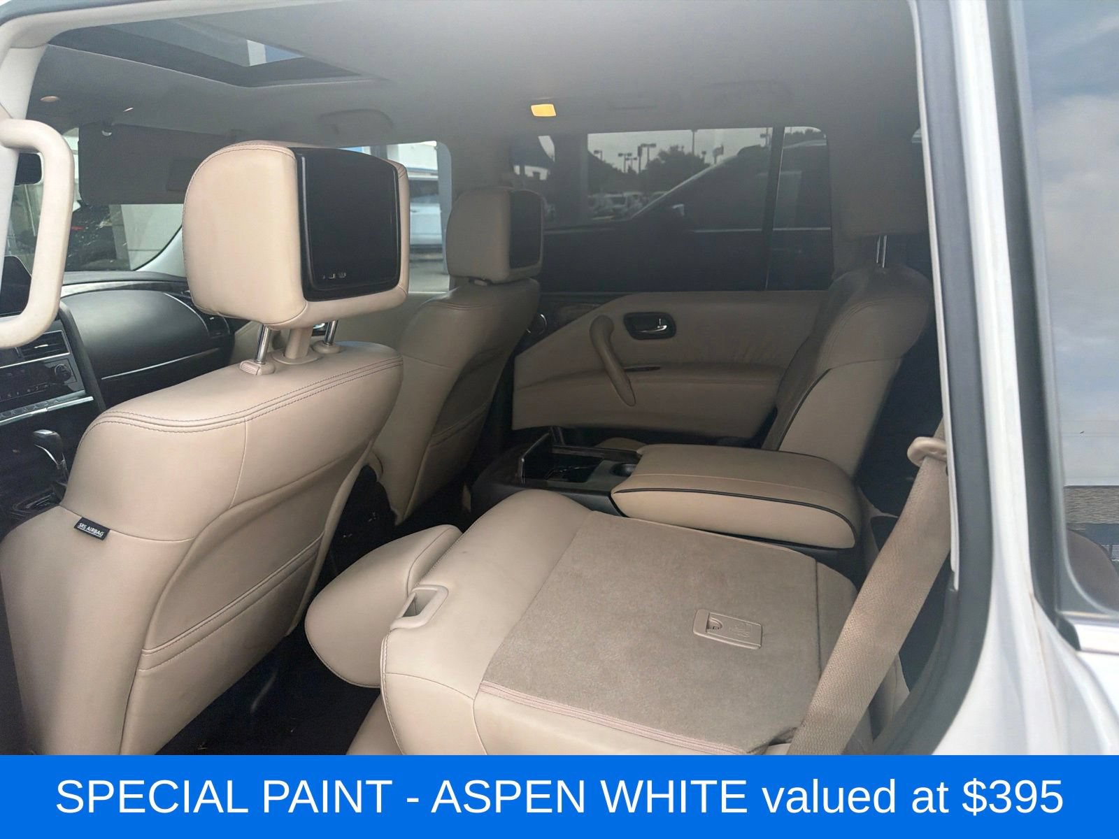 Used 2021 Nissan Armada Platinum w/ Captain's Chairs Package RWD image 6