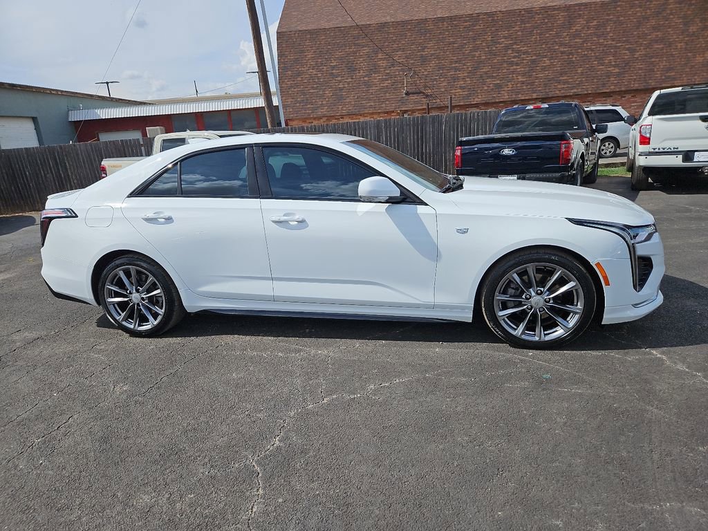 Used 2021 Cadillac CT4 Sport w/ Technology Package RWD image 9