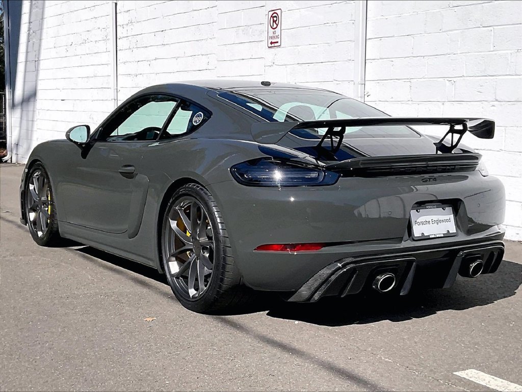 Certified 2021 Porsche 718 Cayman GT4 RWD image 3