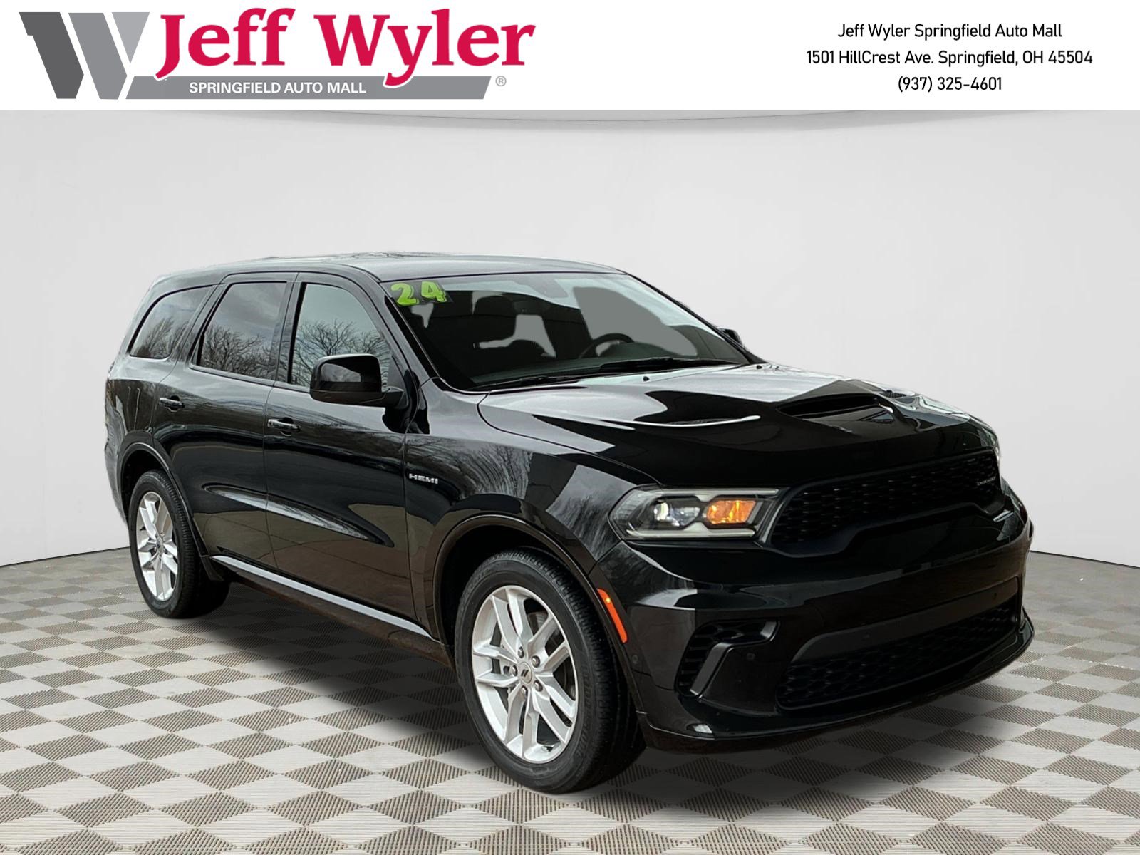 Used 2024 Dodge Durango R/T w/ Trailer Tow Group IV video 1