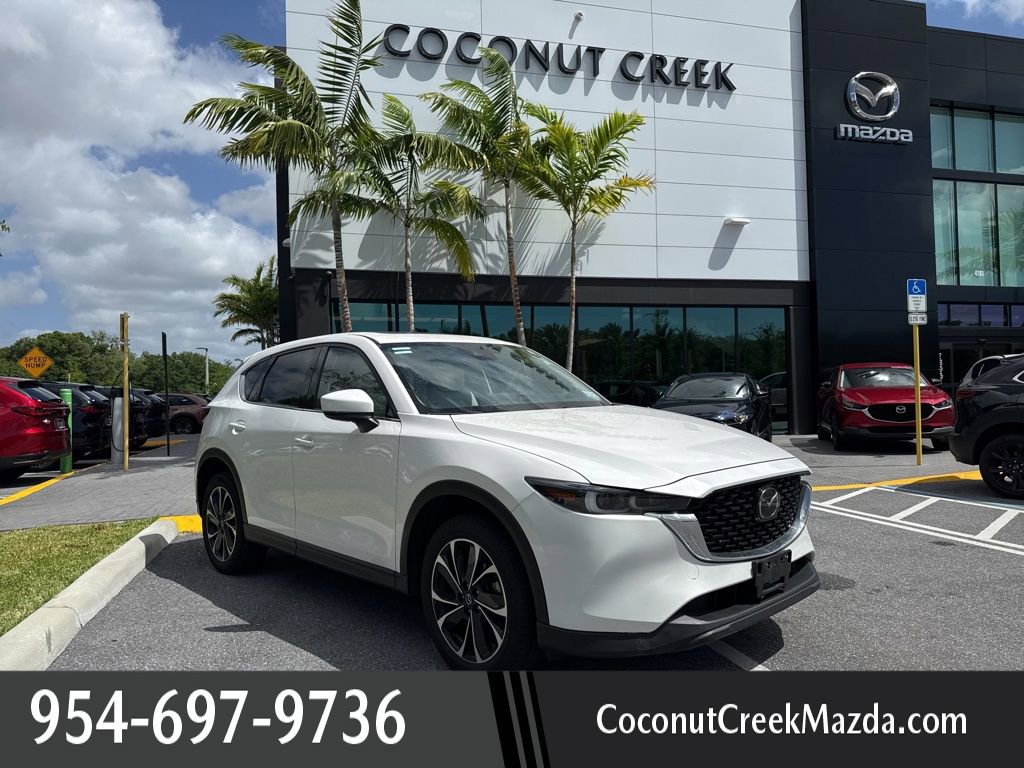 Certified 2023 MAZDA CX-5 AWD 2.5 S w/ Premium Plus Pkg image 1