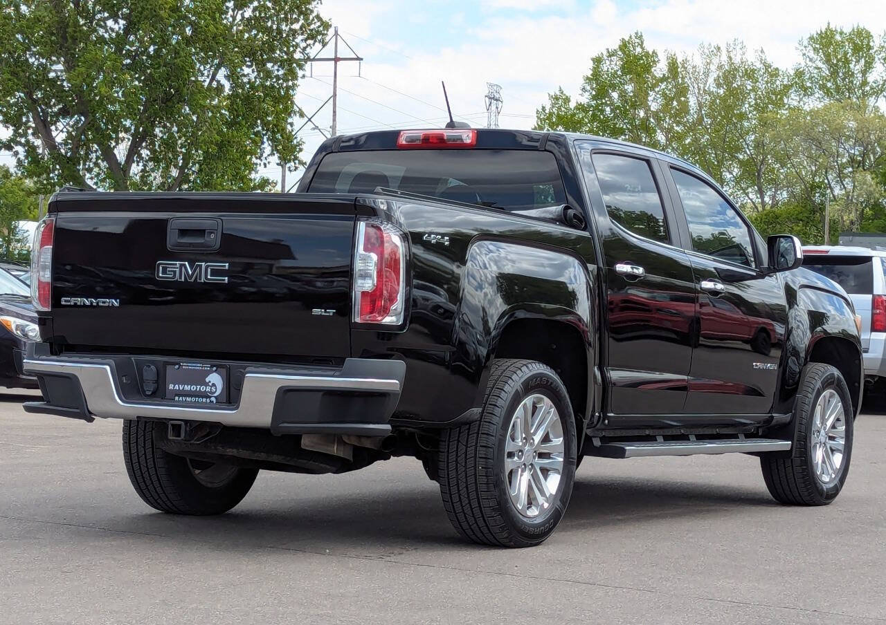 Used 2015 GMC Canyon SLT AWD/4WD image 12