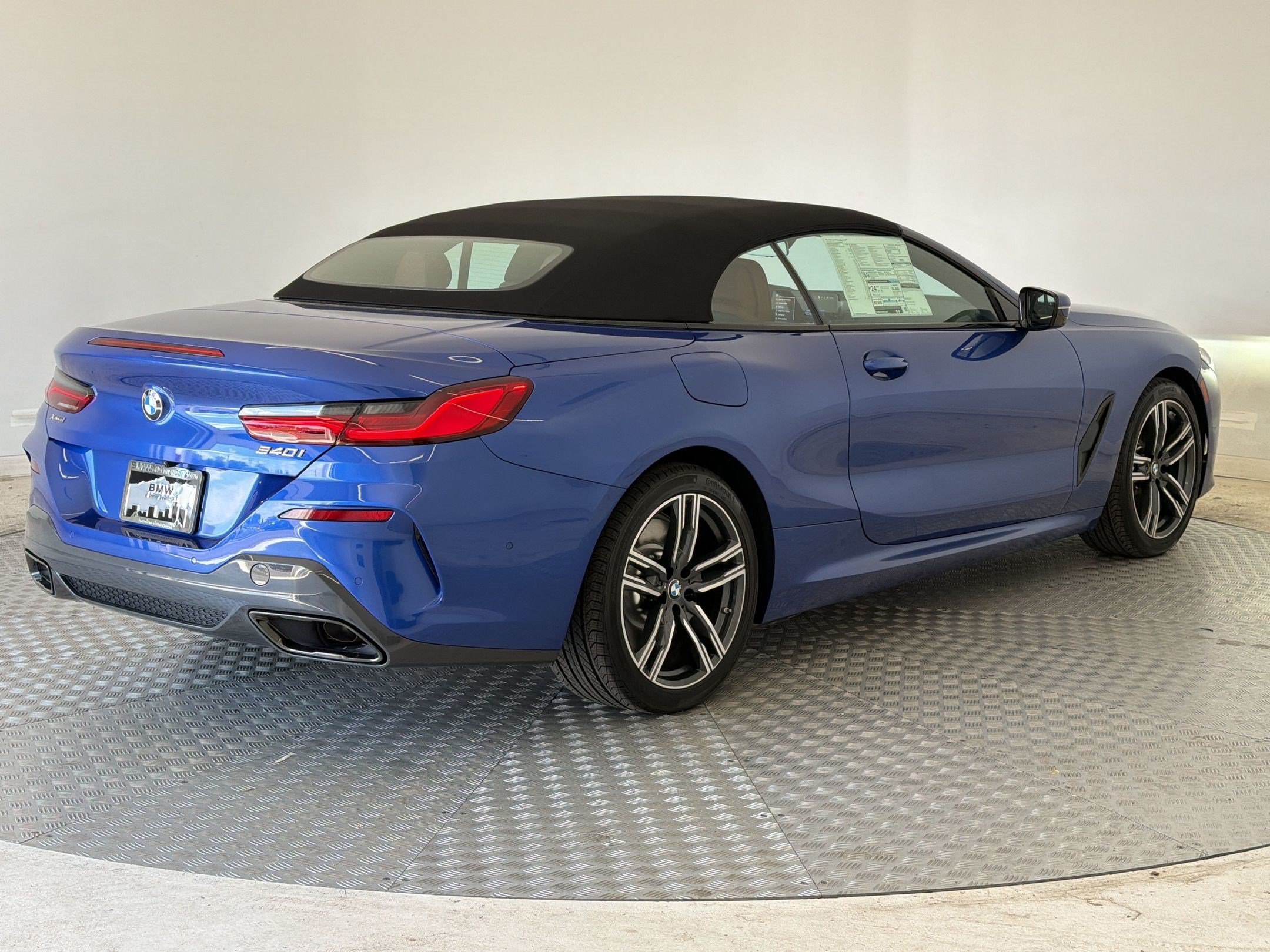New 2026 BMW 840i xDrive Convertible w/ Comfort Seating Package AWD/4WD image 9