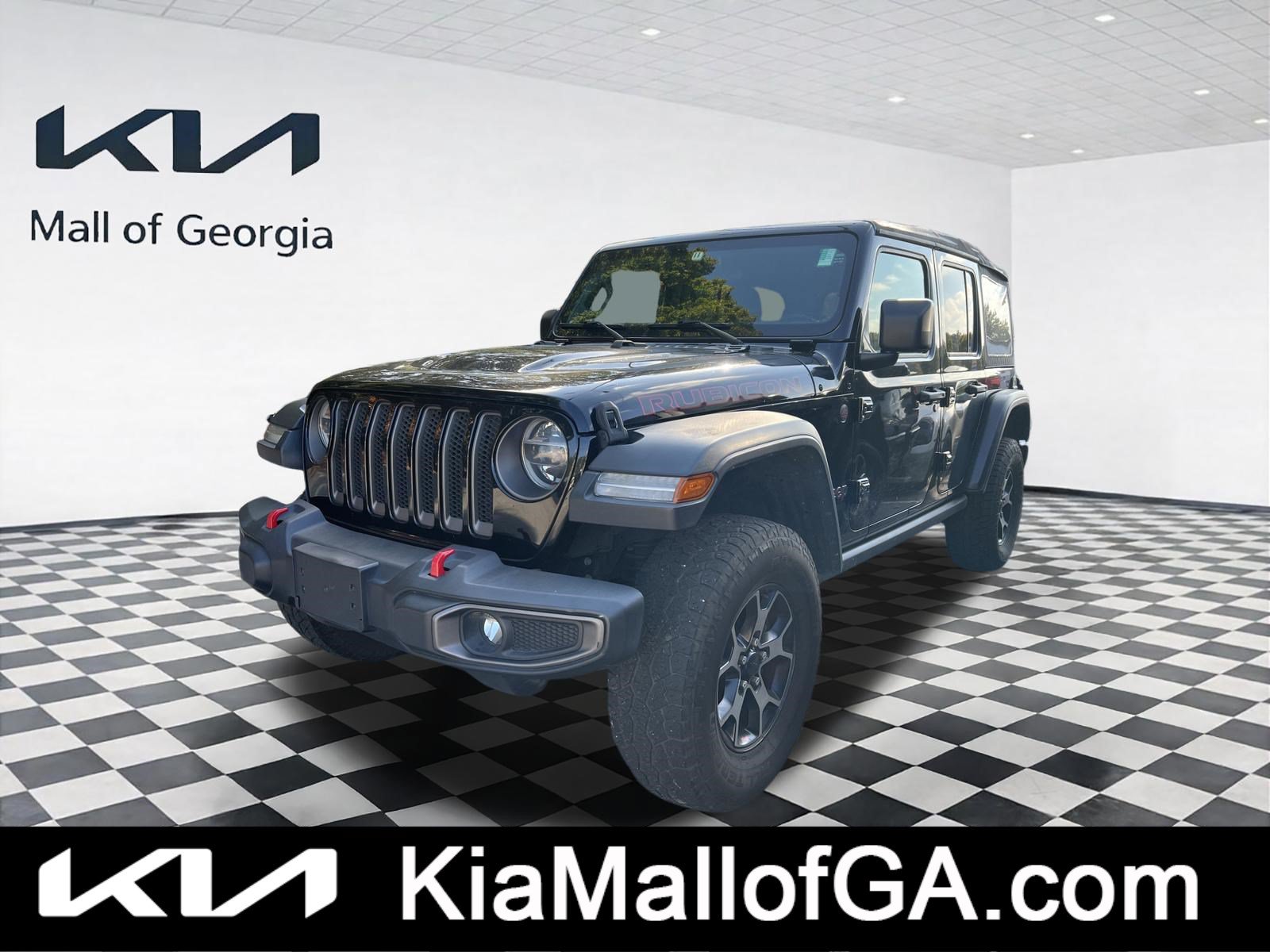 Used 2019 Jeep Wrangler Unlimited Rubicon w/ Cold Weather Group AWD/4WD image 1