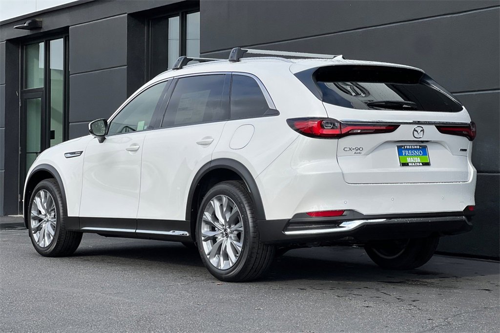 New 2026 MAZDA CX-90 3.3 Turbo w/ Premium Plus Pkg image 7