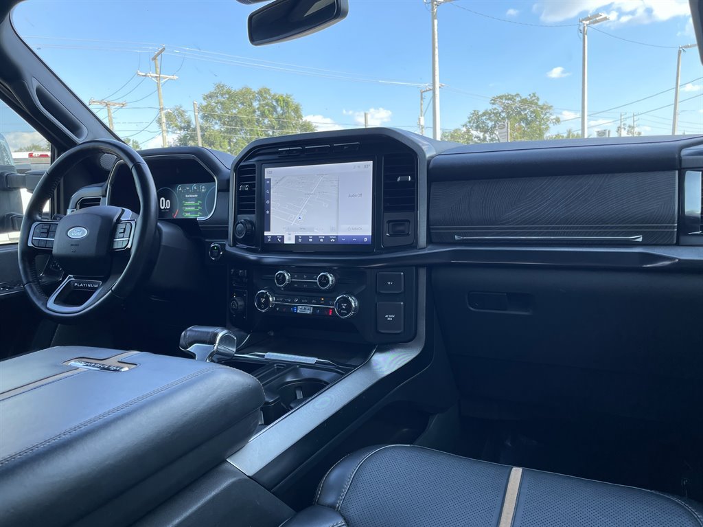 Used 2021 Ford F150 Platinum w/ Trailer Tow Package AWD/4WD image 15