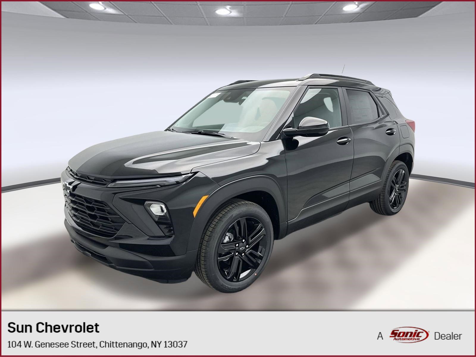 New 2026 Chevrolet TrailBlazer LT image 1