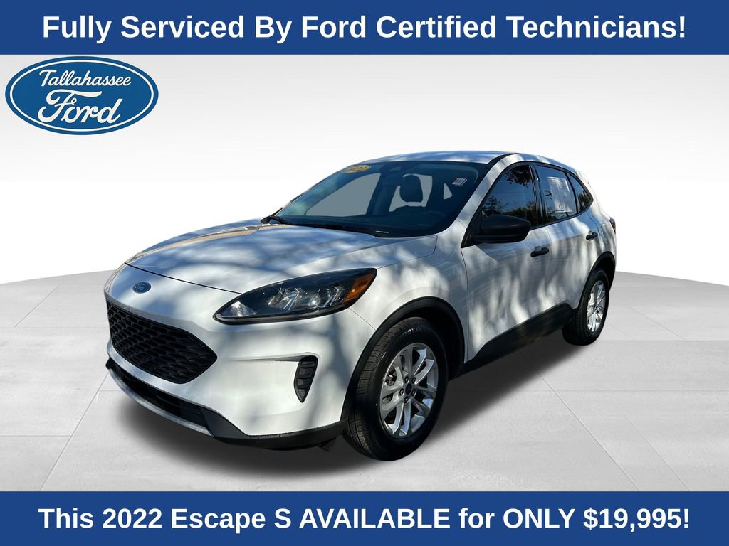 Used 2022 Ford Escape S