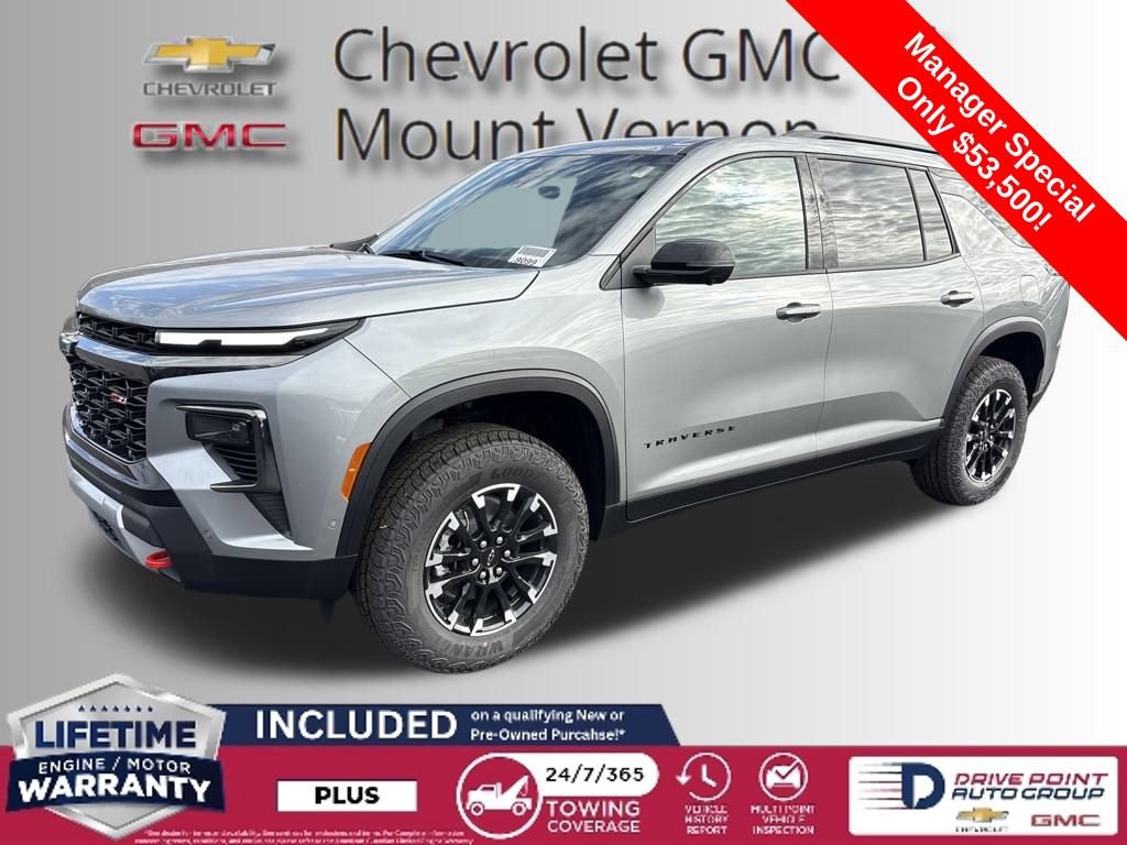 New 2026 Chevrolet Traverse Z71