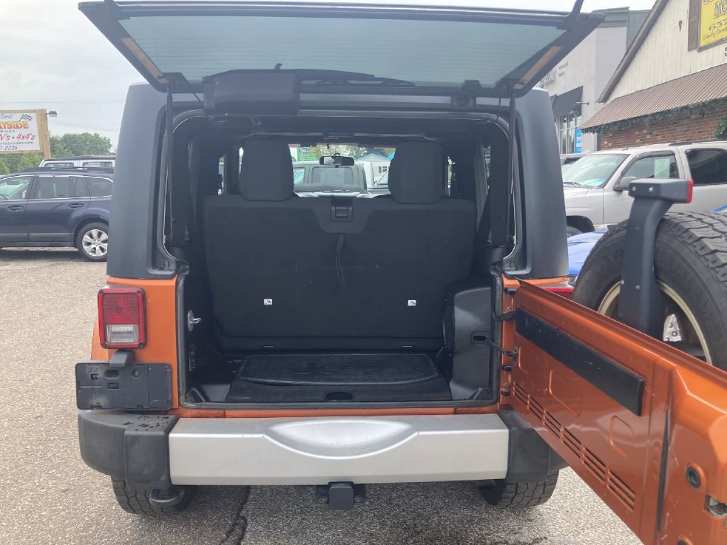 Used 2011 Jeep Wrangler Sahara w/ Trailer Tow Group AWD/4WD image 5