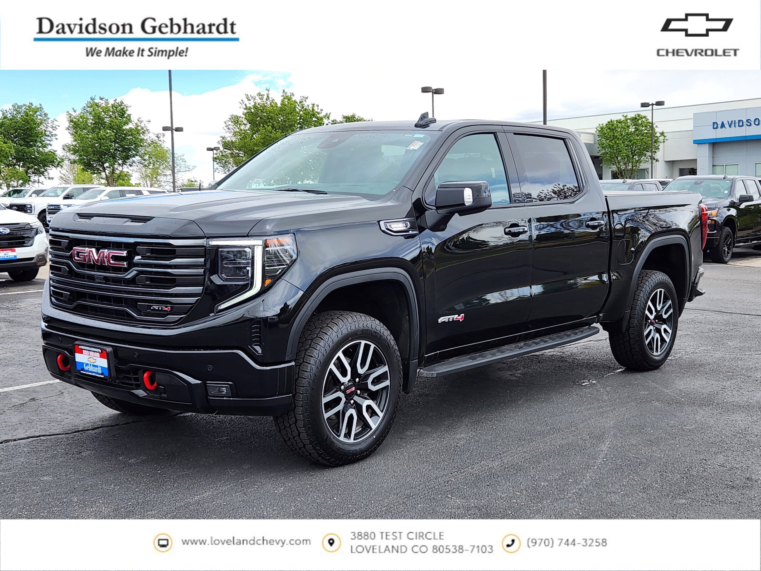 Used 2025 GMC Sierra 1500 AT4 w/ AT4 Premium Package AWD/4WD video 1