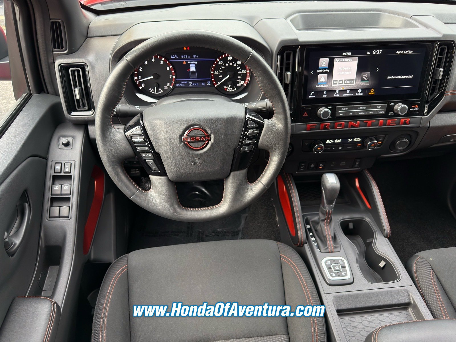 Used 2026 Nissan Frontier PRO-4X AWD/4WD image 12