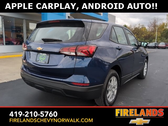 Certified 2022 Chevrolet Equinox LS image 5