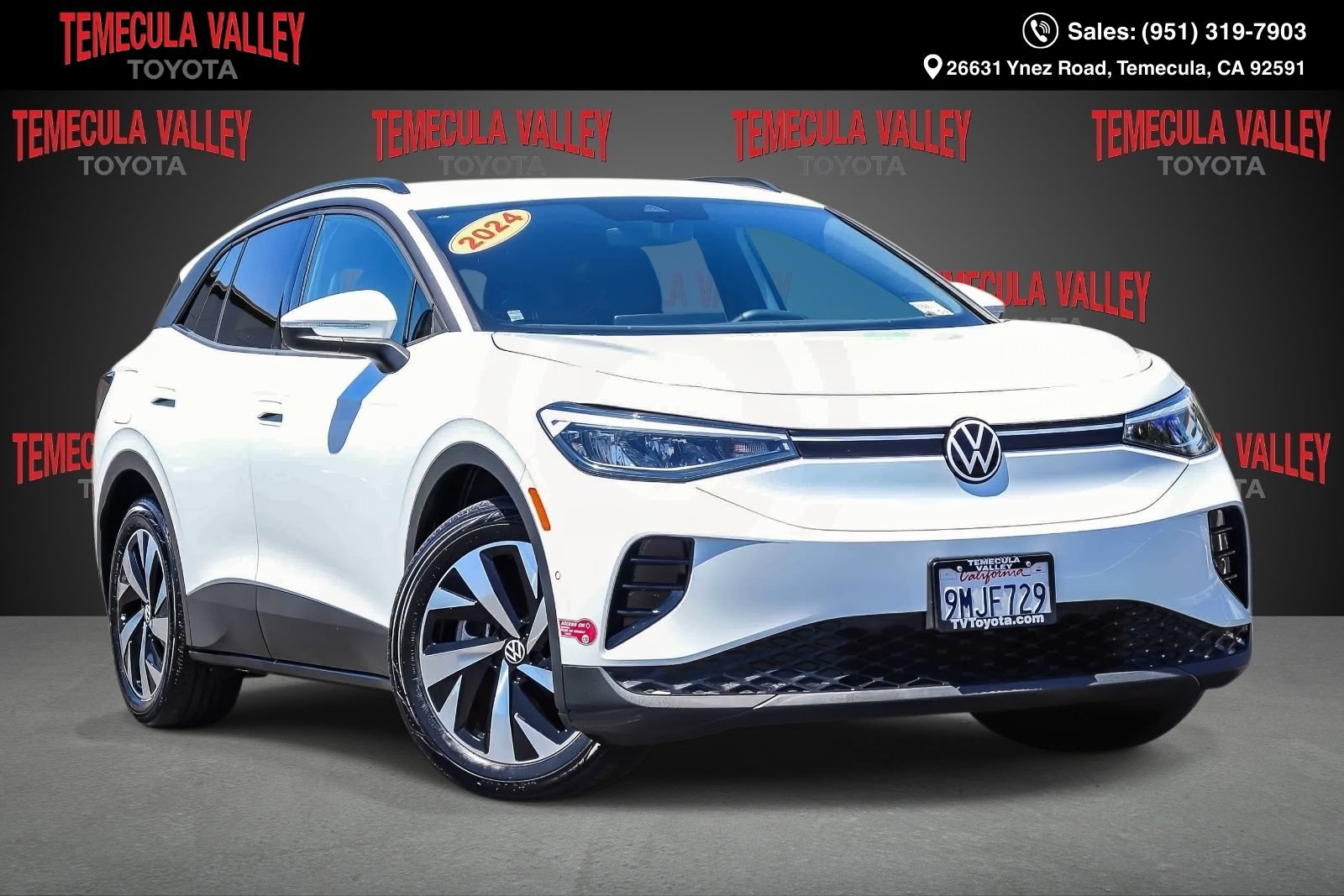 Used 2024 Volkswagen ID.4 2WD