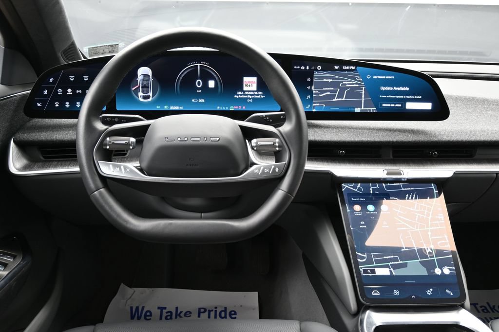 Used 2023 Lucid Air Pure AWD/4WD image 42