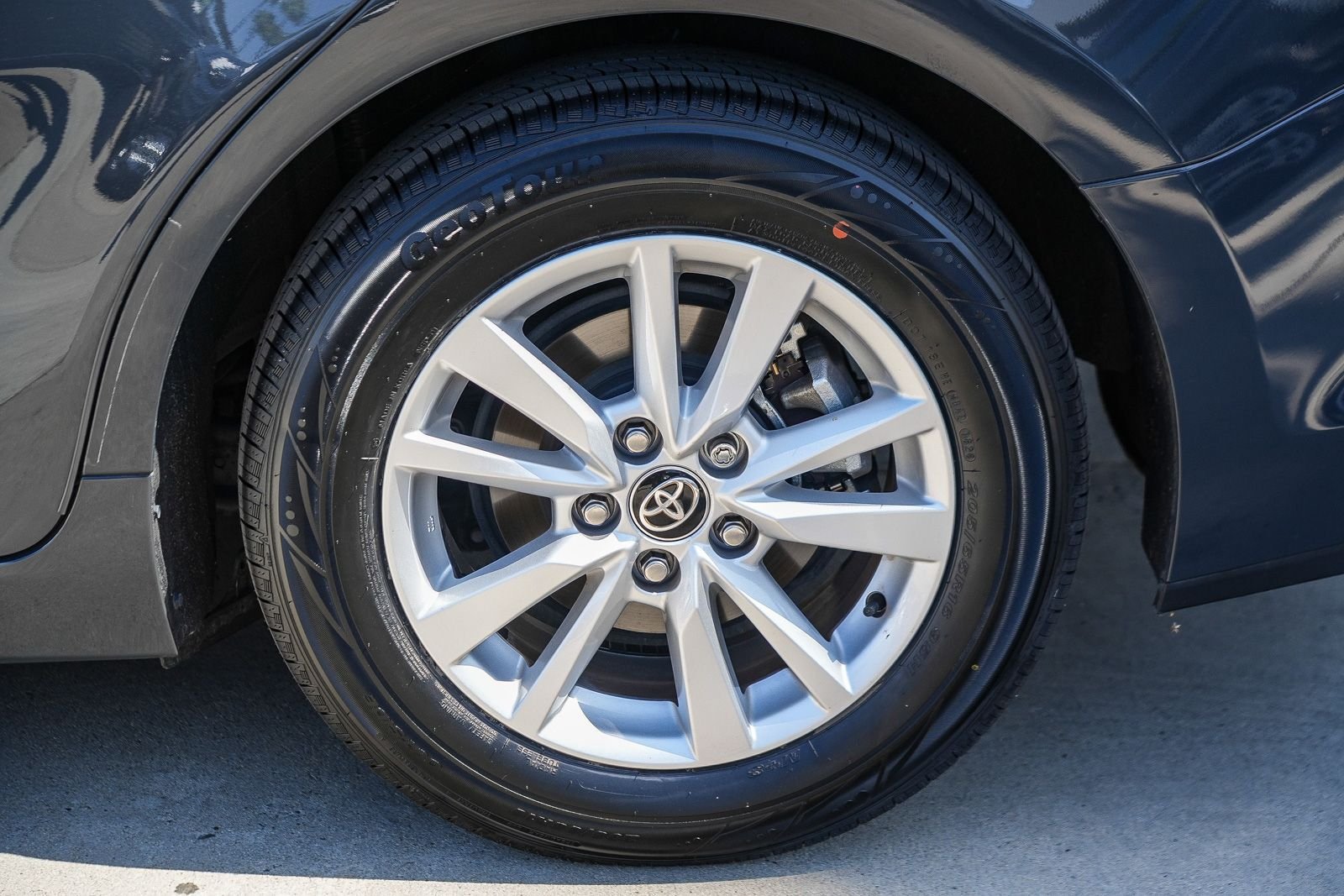Certified 2025 Toyota Camry LE w/ Convenience Package FWD image 10