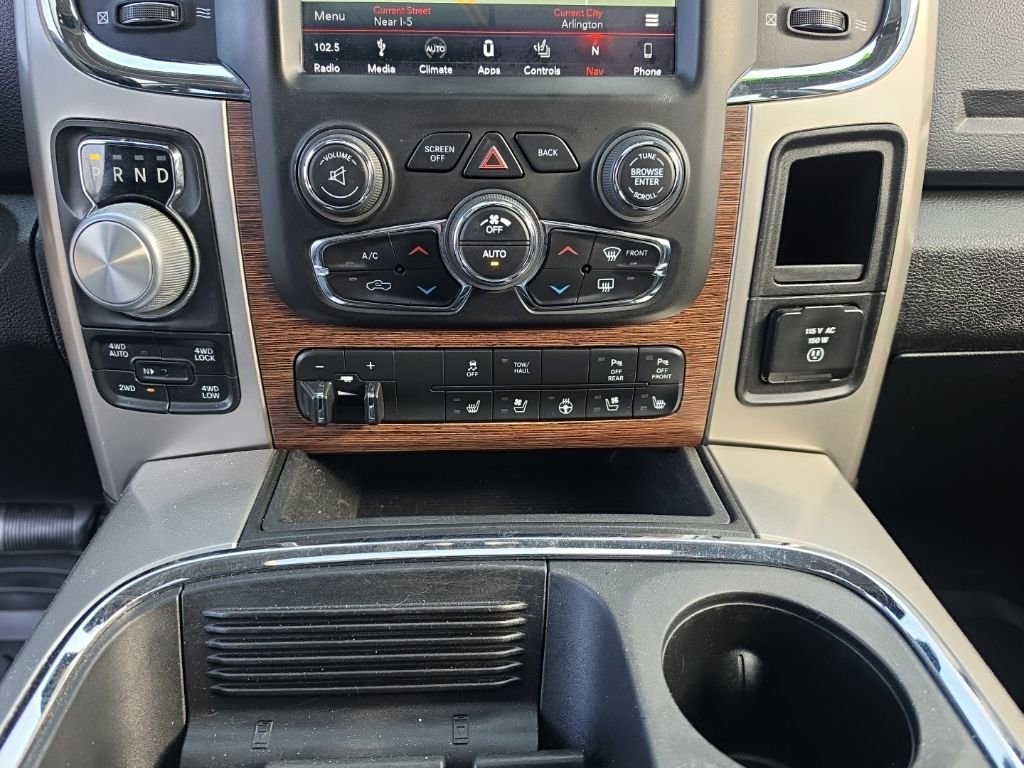 Used 2019 RAM 1500 Laramie w/ Convenience Group image 16