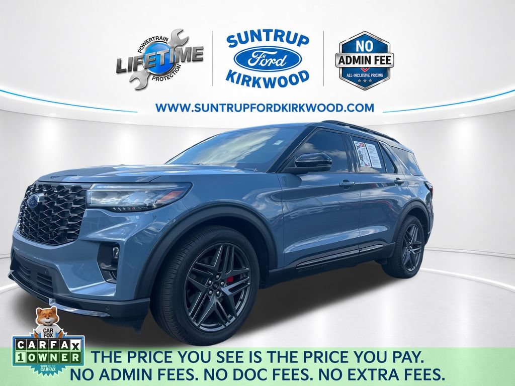 Used 2025 Ford Explorer ST
