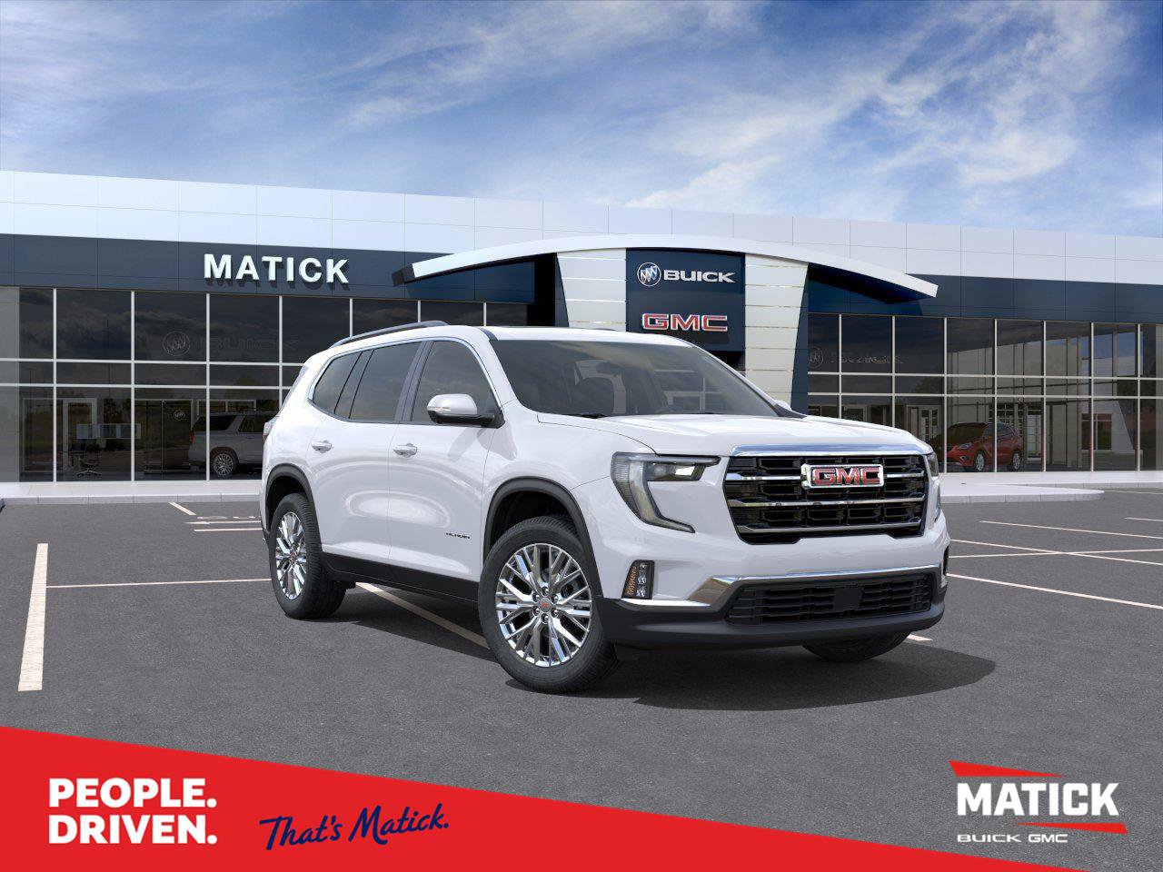 New 2025 GMC Acadia Elevation w/ Elevation Premium Package
