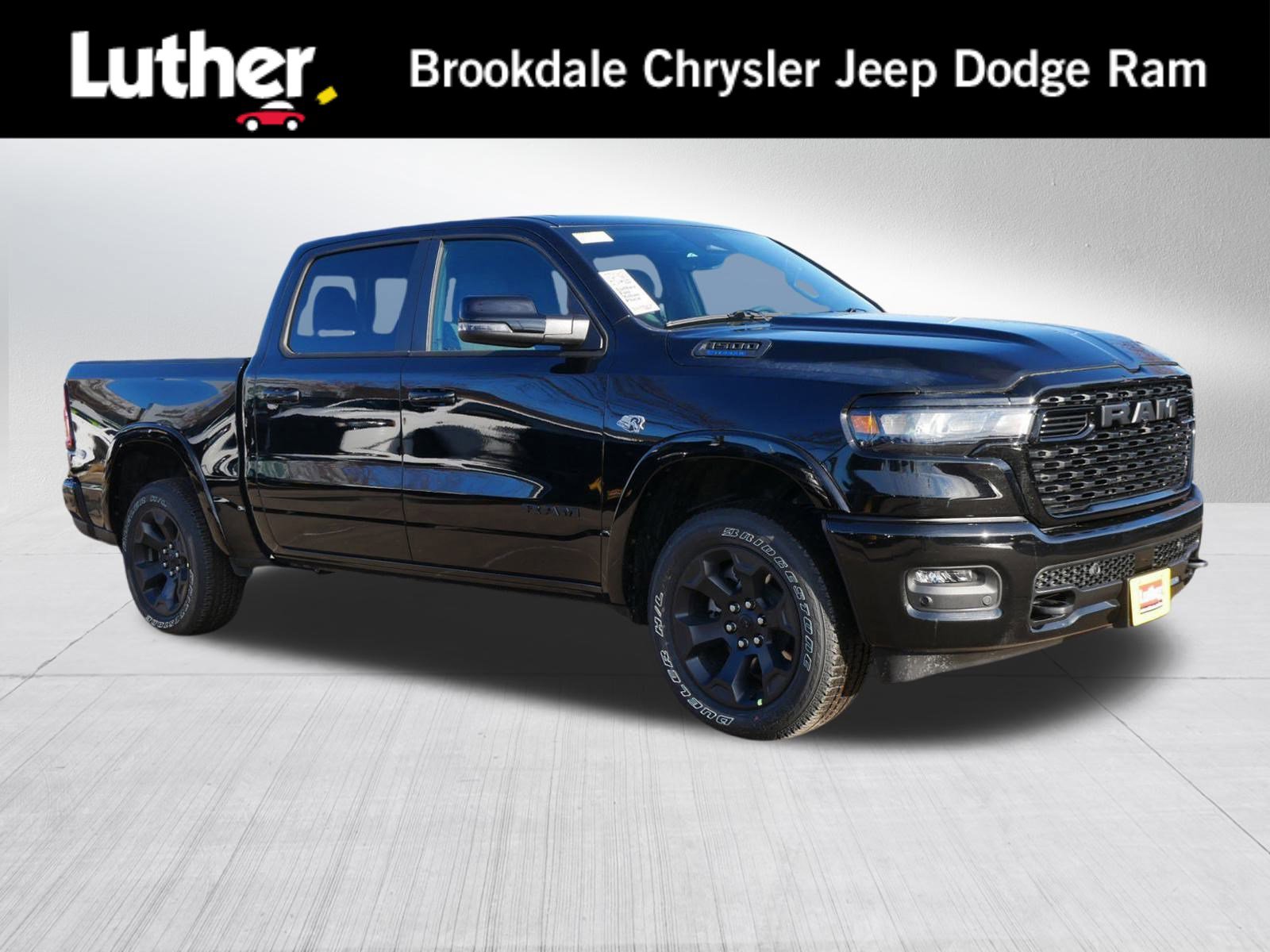New 2026 RAM 1500 Big Horn AWD/4WD image 1