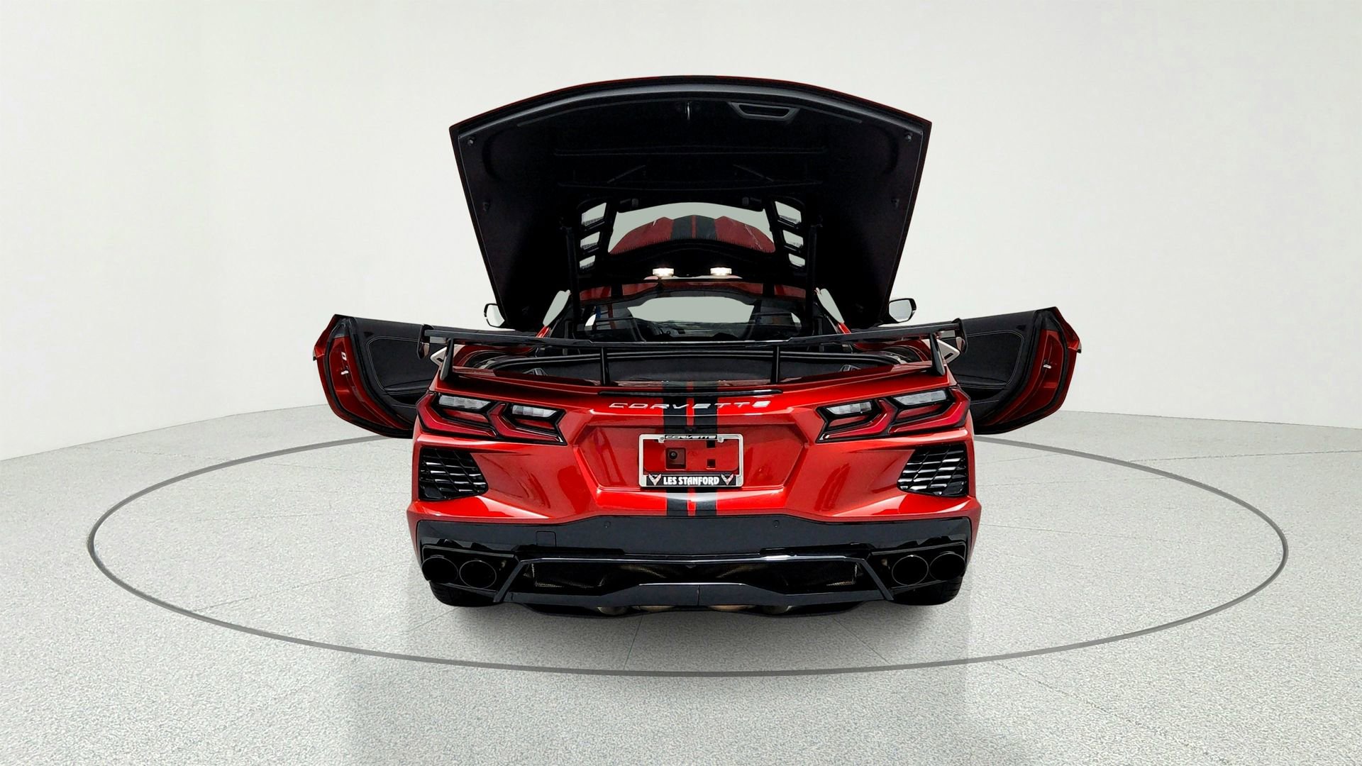 Used 2021 Chevrolet Corvette Stingray Preferred Cpe w/ Z51 Performance Package RWD image 11