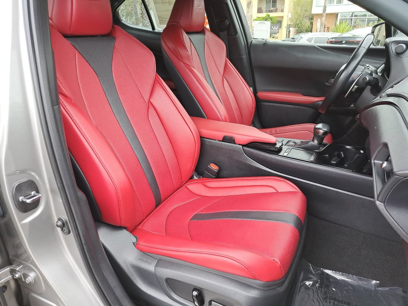 Used 2021 Lexus UX 200 F Sport w/ Accessory Package (Z2) FWD image 10