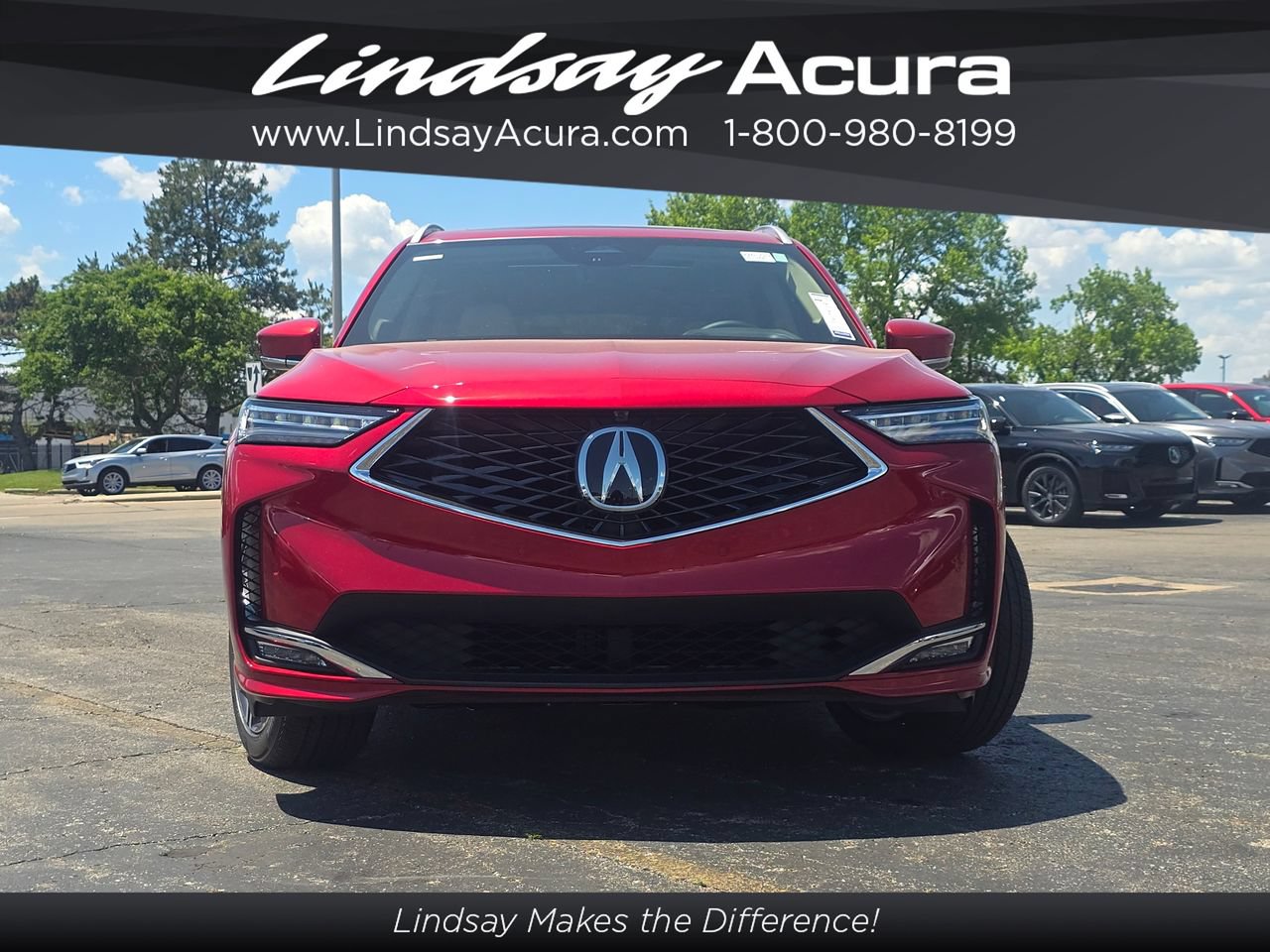 New 2026 Acura MDX w/ Advance Package AWD/4WD image 2