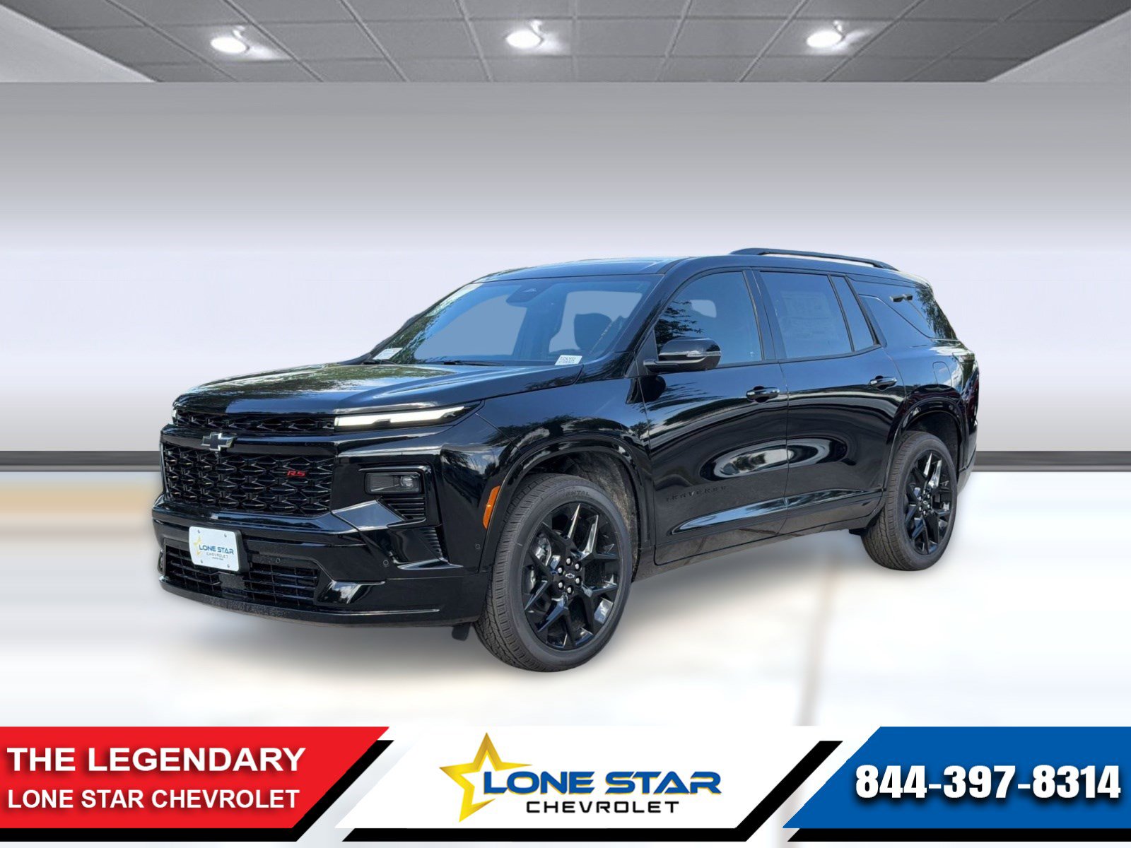 New 2026 Chevrolet Traverse RS FWD image 1
