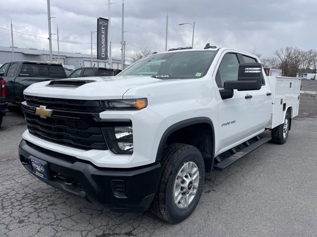 New 2026 Chevrolet Silverado 2500 W/T w/ WT Convenience Package image 16