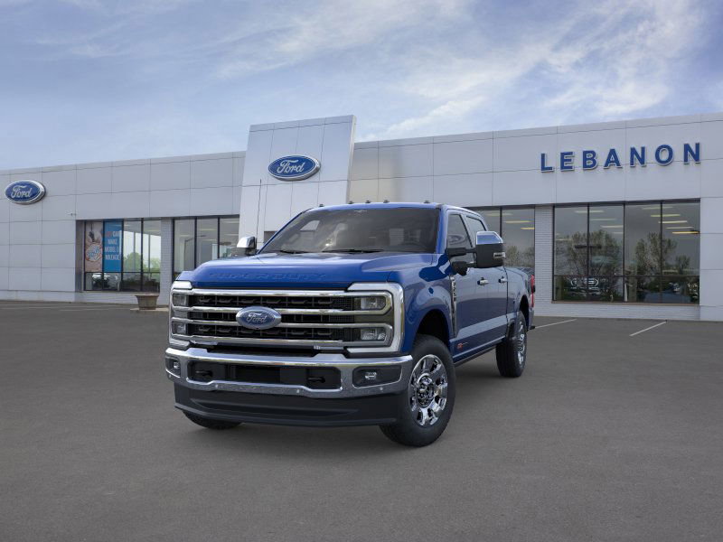 New 2026 Ford F250 King Ranch w/ Chrome Package image 3
