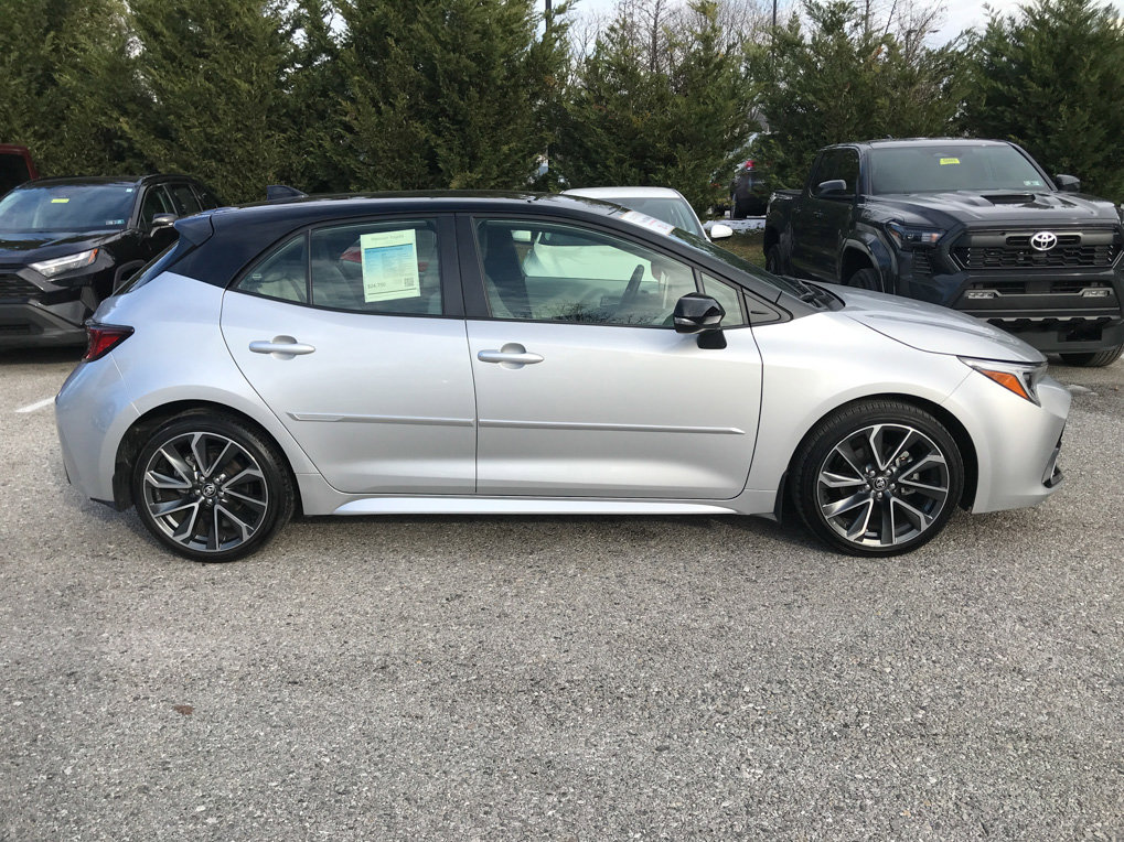 Certified 2024 Toyota Corolla XSE image 8