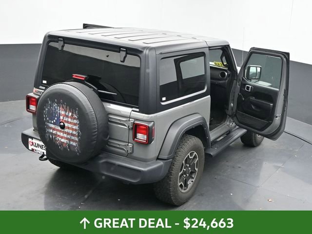 Used 2022 Jeep Wrangler Sport image 66