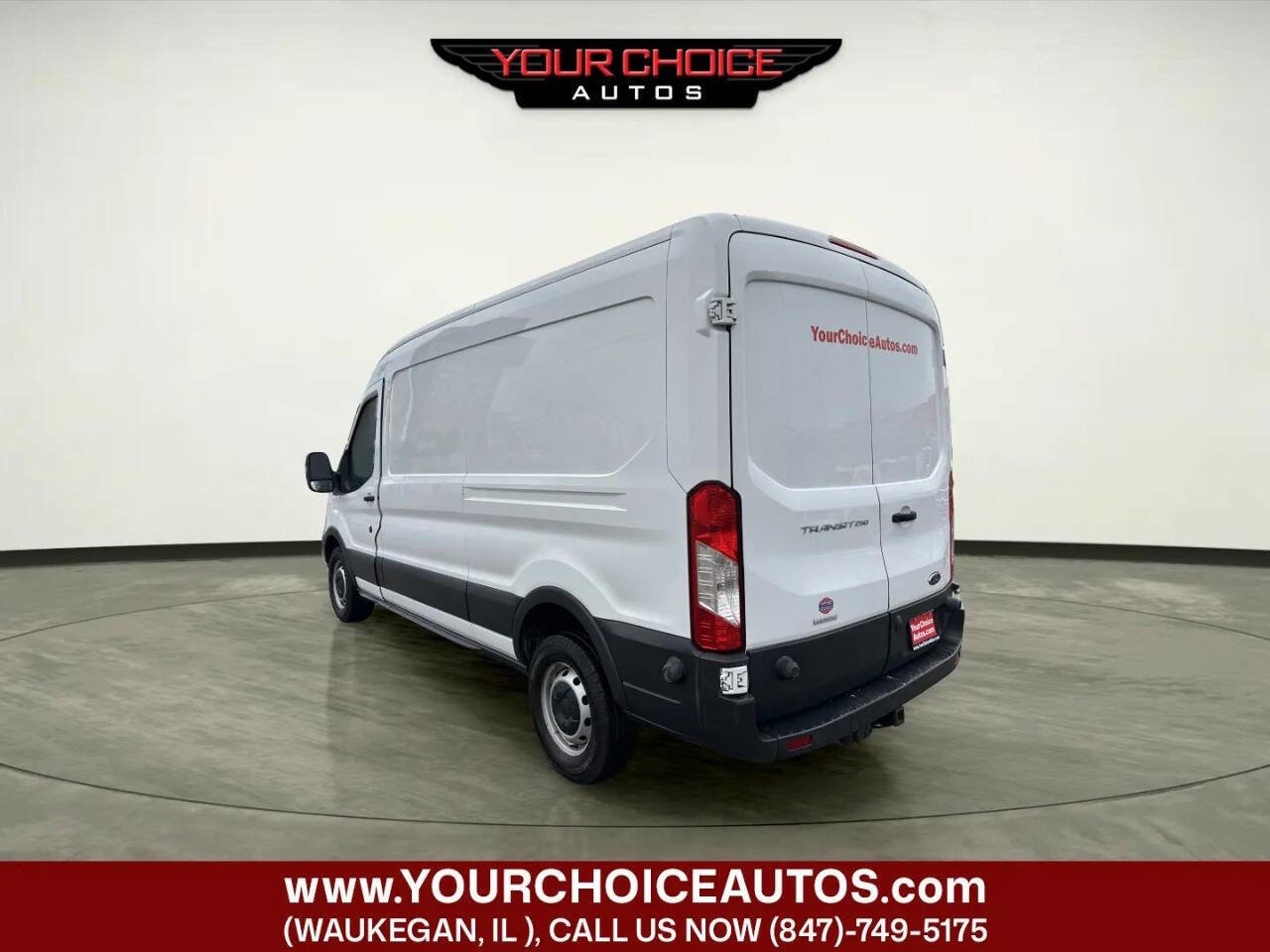 Used 2015 Ford Transit 250 148 Medium Roof w/ Interior Upgrade Package image 3