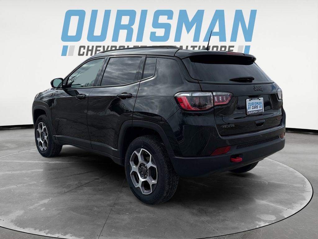 Used 2022 Jeep Compass Trailhawk w/ Sun and Sound Group image 4
