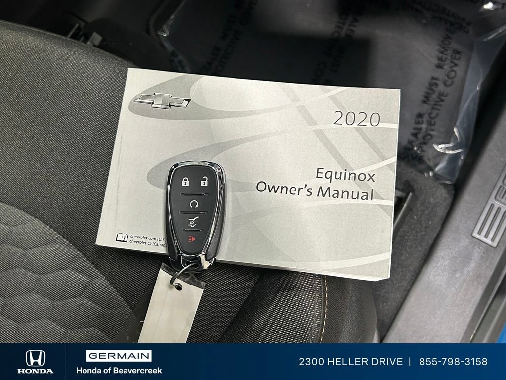 Used 2020 Chevrolet Equinox LT FWD image 30