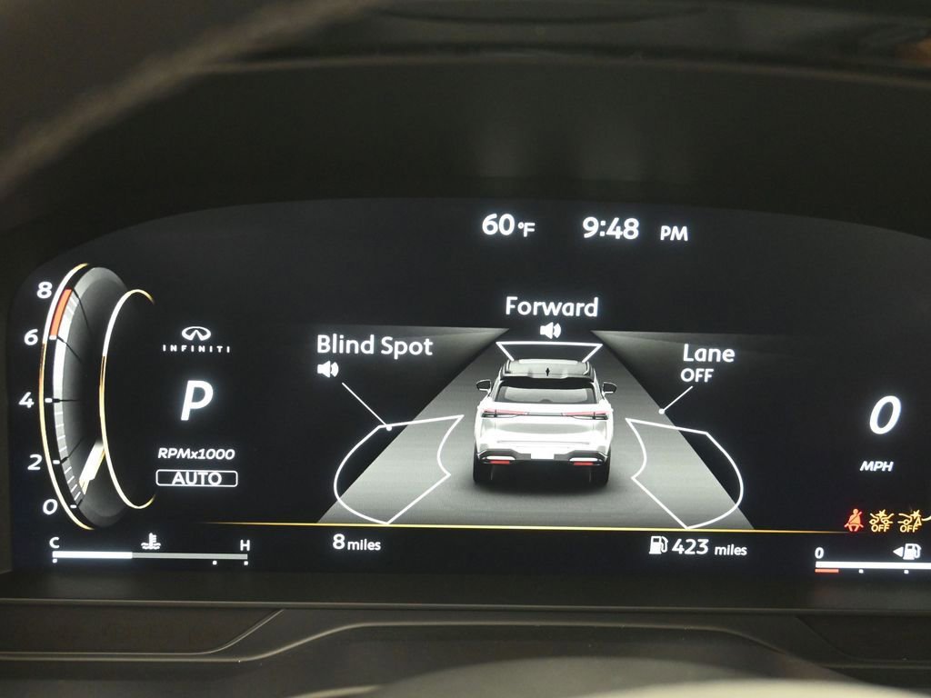 New 2026 INFINITI QX60 Autograph w/ Dark Cargo Package image 8