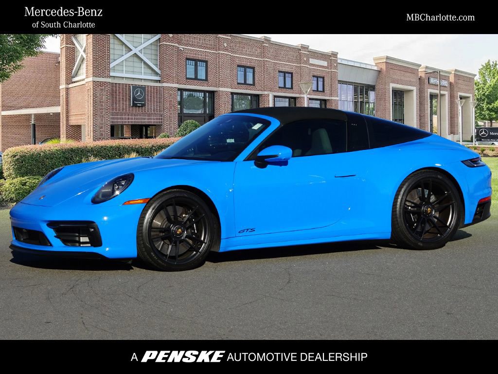 Used 2023 Porsche 911 Targa 4S