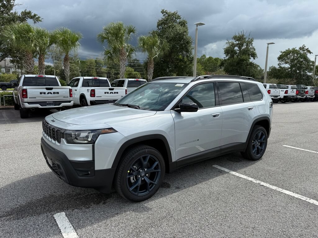 New 2026 Jeep Cherokee Limited AWD/4WD image 7