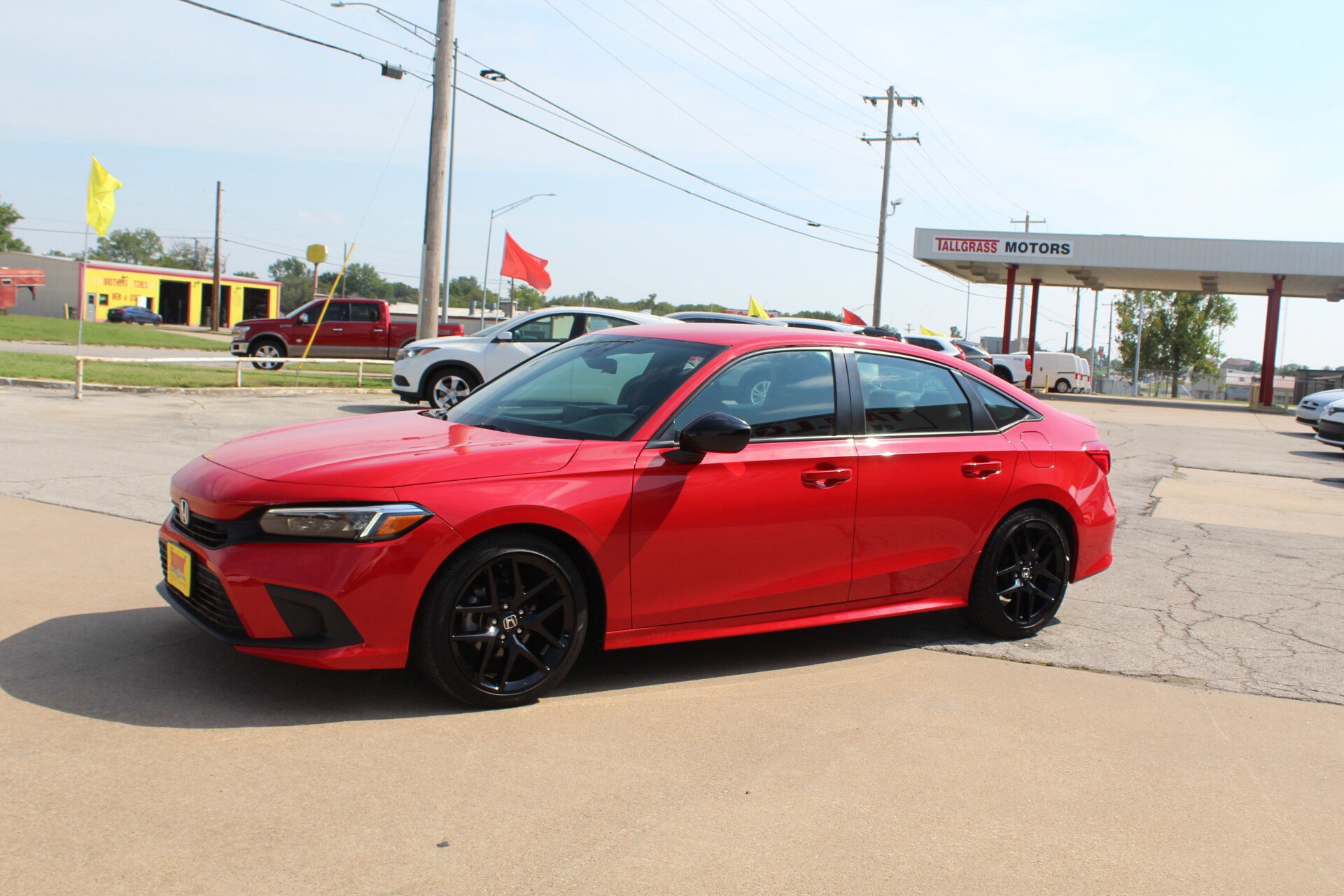 Used 2024 Honda Civic Sport image 10